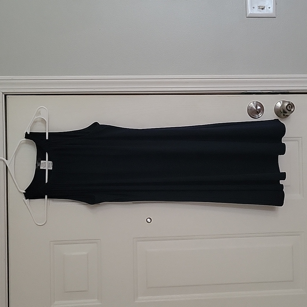 Women's navy dress